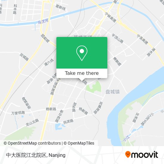 中大医院江北院区 map