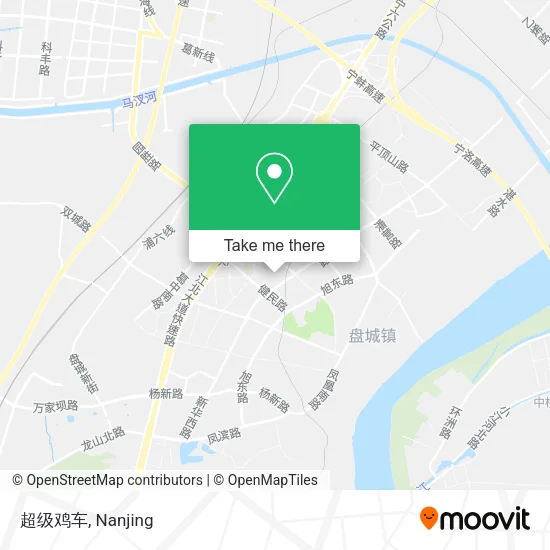 超级鸡车 map