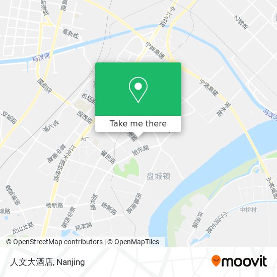 人文大酒店 map