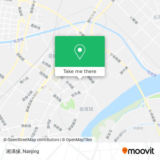 湘满缘 map