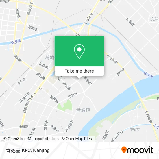 肯德基 KFC map