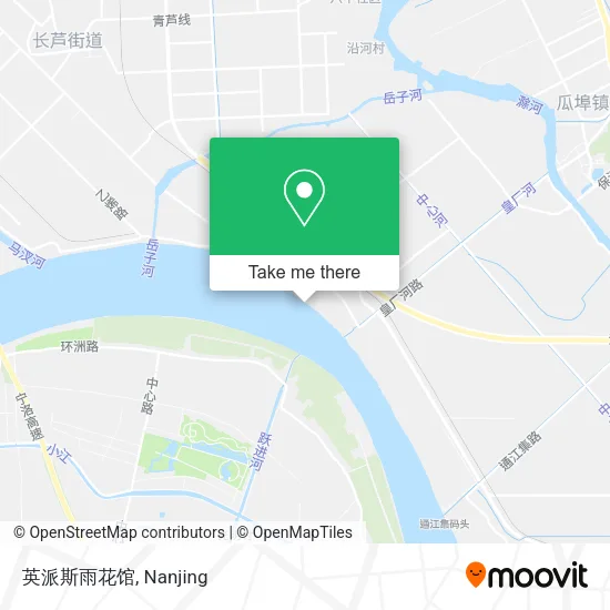 英派斯雨花馆 map