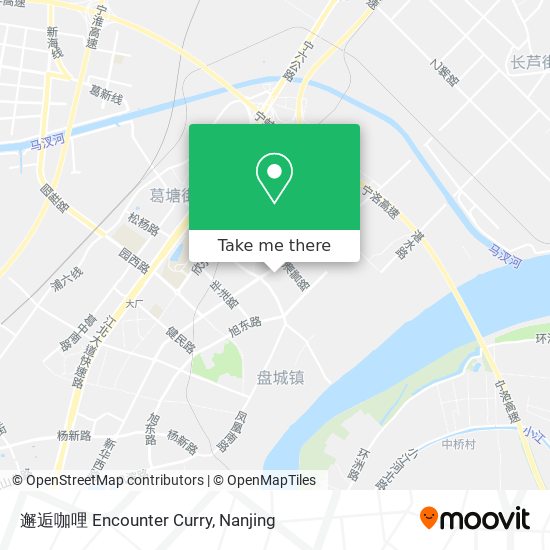 邂逅咖哩 Encounter Curry map
