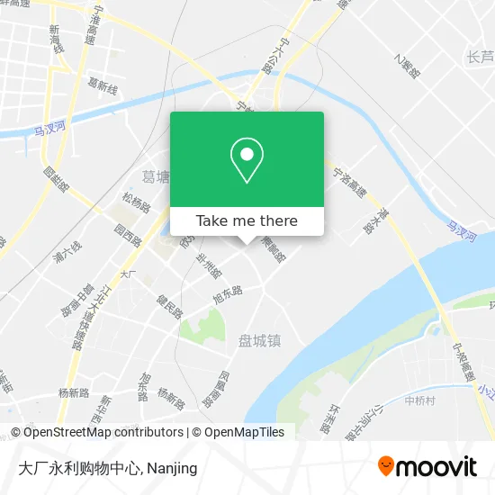 大厂永利购物中心 map