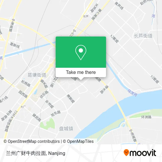 兰州广财牛肉拉面 map