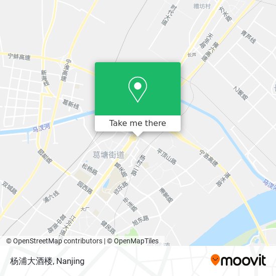 杨浦大酒楼 map