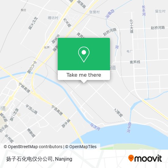 扬子石化电仪分公司 map