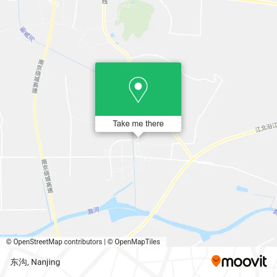 东沟 map