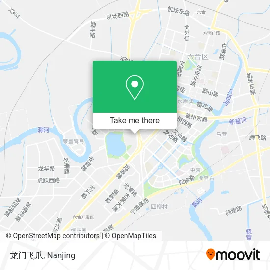 龙门飞爪 map