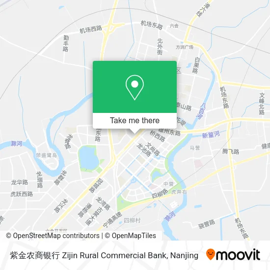 紫金农商银行 Zijin Rural Commercial Bank map