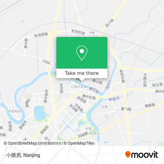 小膳房 map