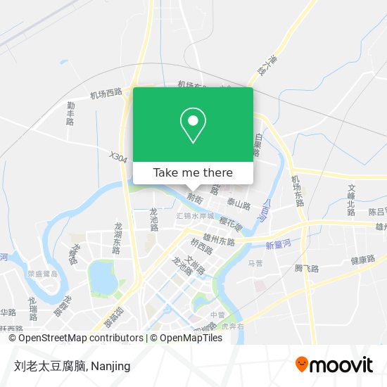 刘老太豆腐脑 map