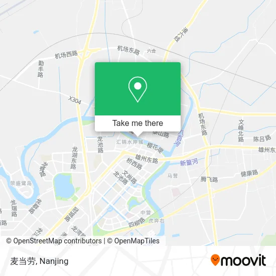 麦当劳 map