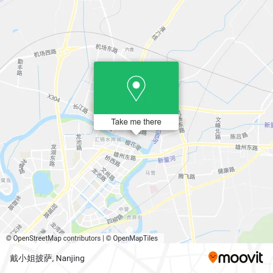 戴小姐披萨 map