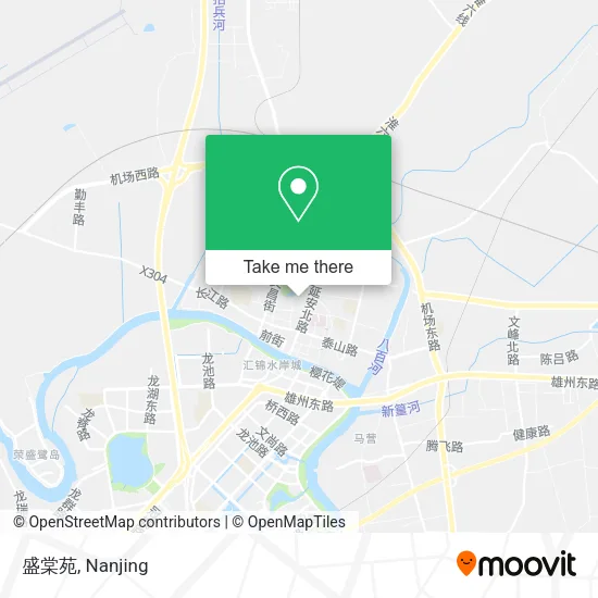 盛棠苑 map