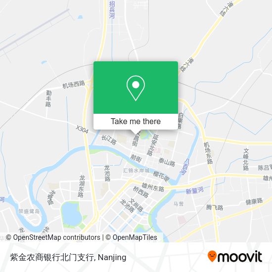 紫金农商银行北门支行 map