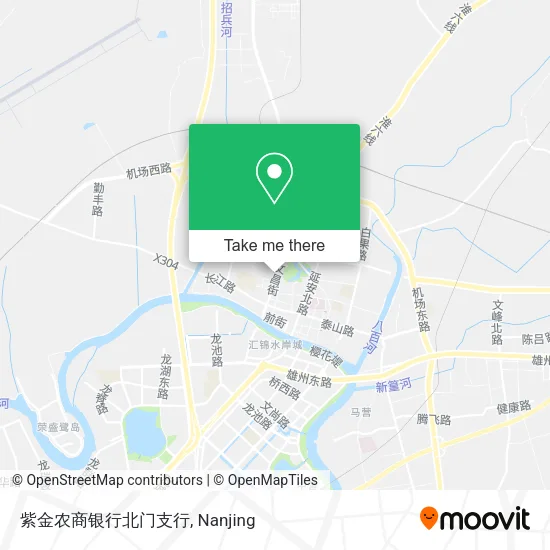 紫金农商银行北门支行 map