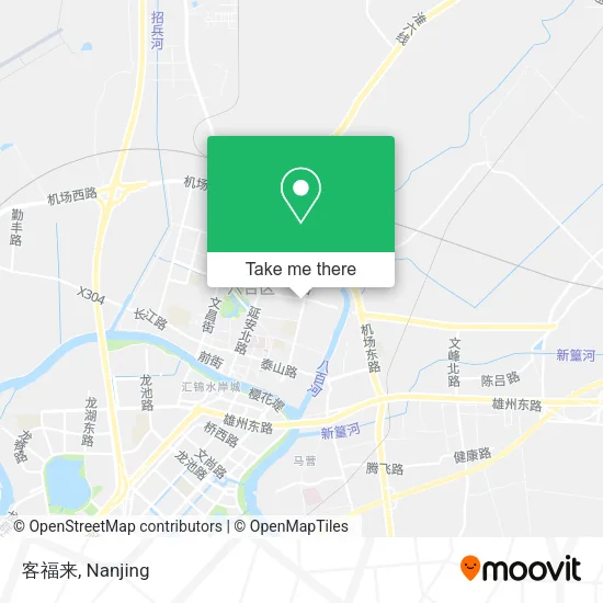 客福来 map