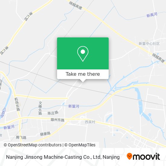 Nanjing Jinsong Machine-Casting Co., Ltd map