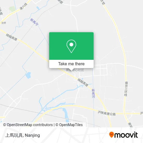 上馬玩具 map