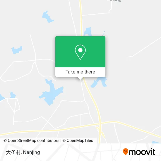 大圣村 map