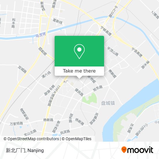 新北厂门 map