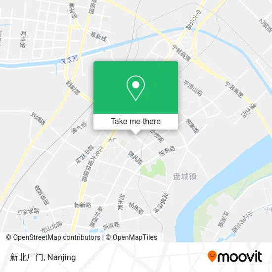 新北厂门 map