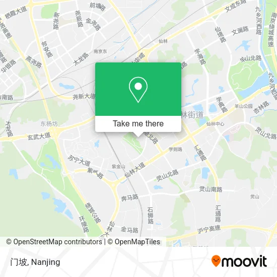 门坡 map