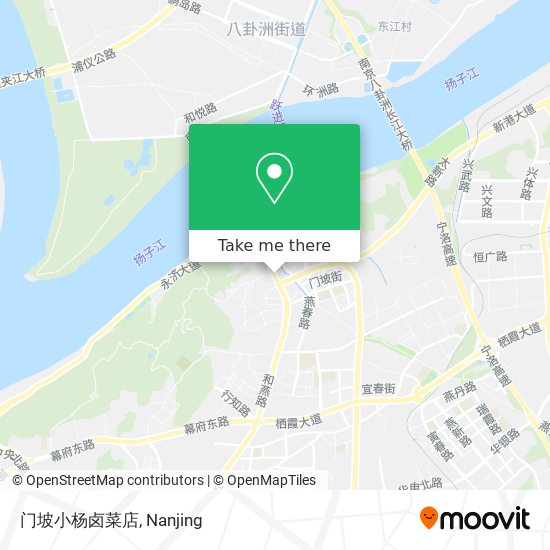 门坡小杨卤菜店 map