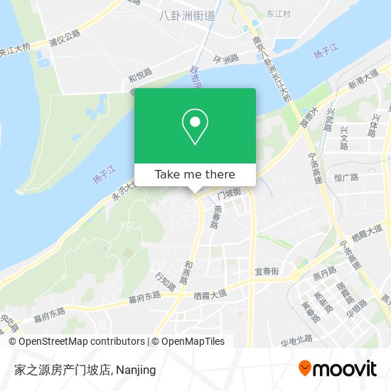 家之源房产门坡店 map