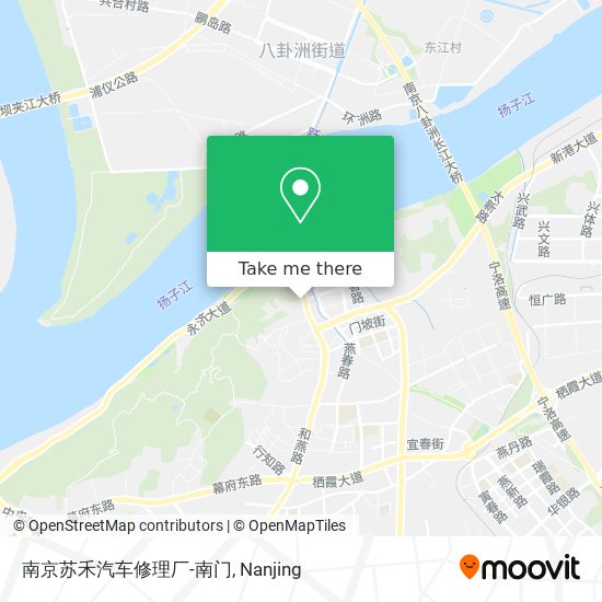 南京苏禾汽车修理厂-南门 map