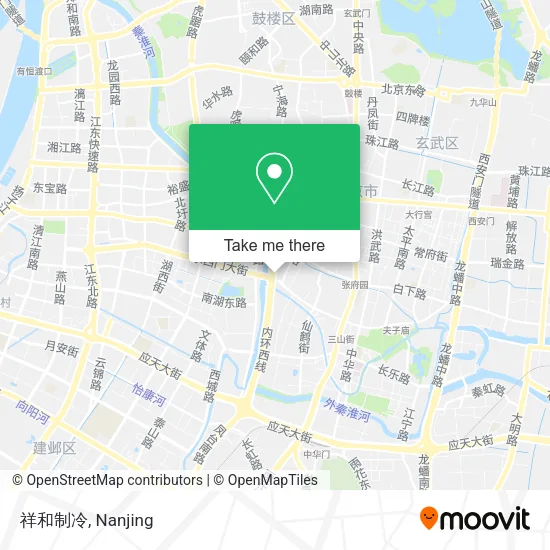 祥和制冷 map