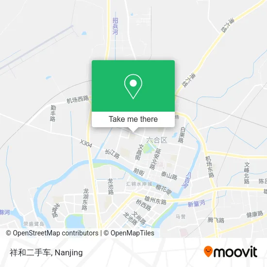 祥和二手车 map