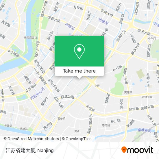 江苏省建大厦 map
