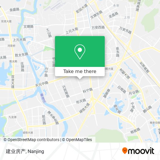 建业房产 map