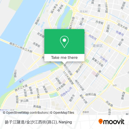扬子江隧道/金沙江西街(路口) map