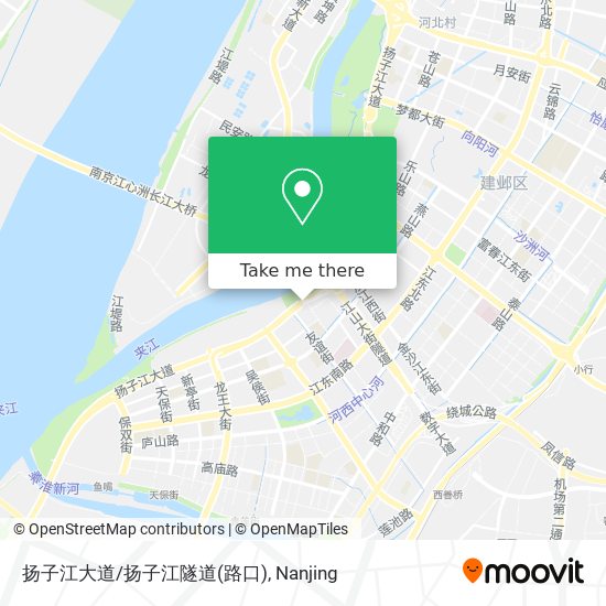扬子江大道/扬子江隧道(路口) map