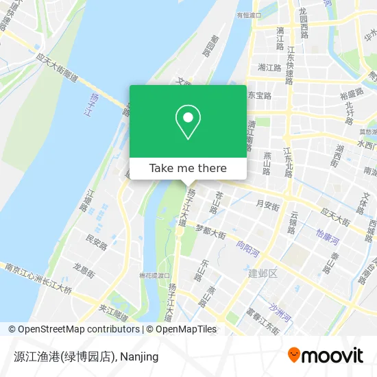 源江渔港(绿博园店) map