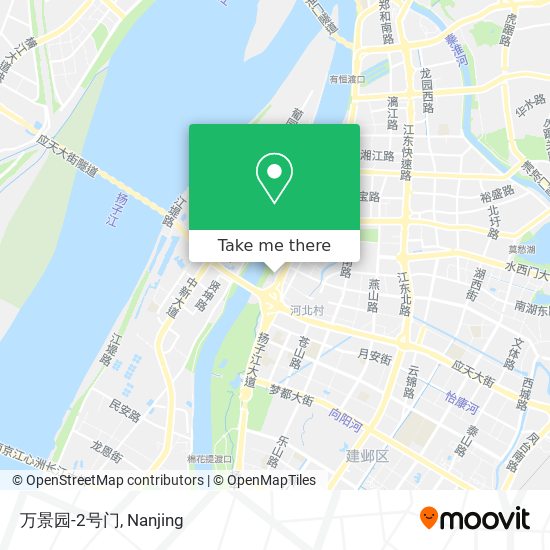 万景园-2号门 map