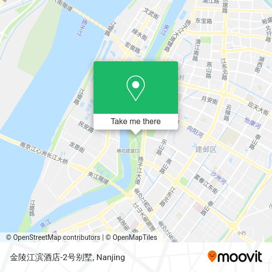 金陵江滨酒店-2号别墅 map