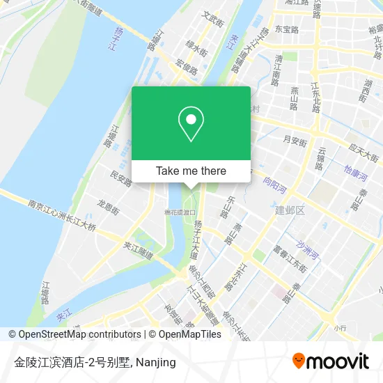 金陵江滨酒店-2号别墅 map