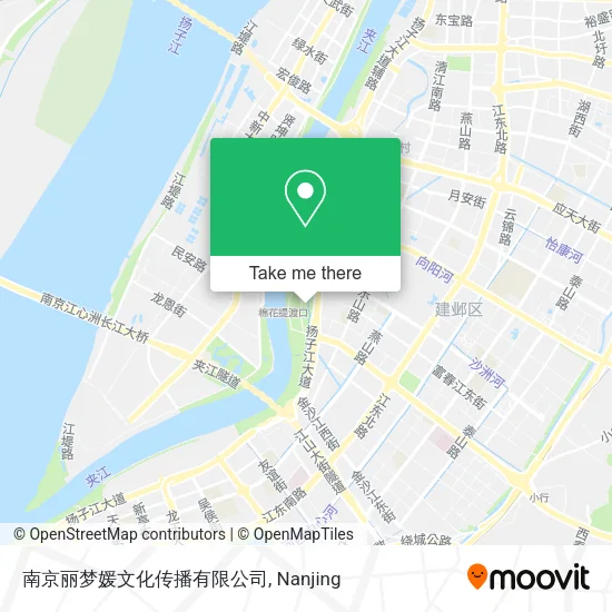 南京丽梦媛文化传播有限公司 map