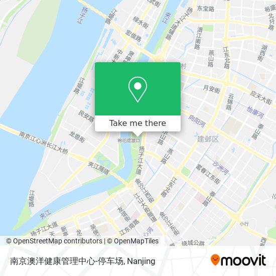 南京澳洋健康管理中心-停车场 map