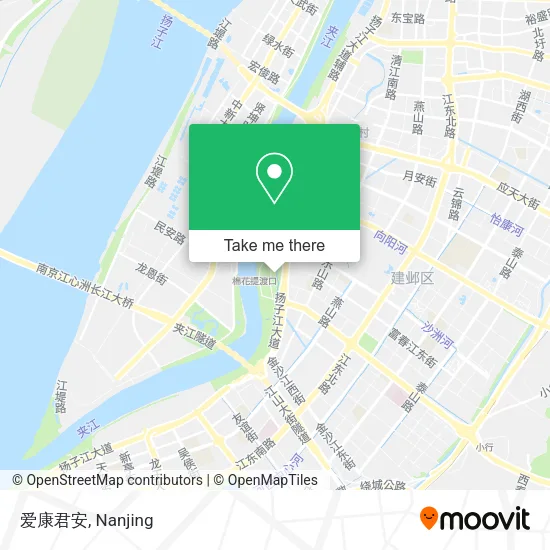 爱康君安 map