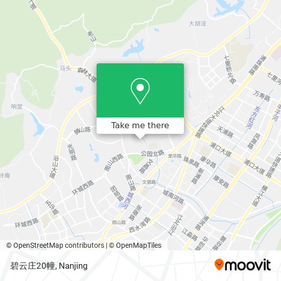 碧云庄20幢 map