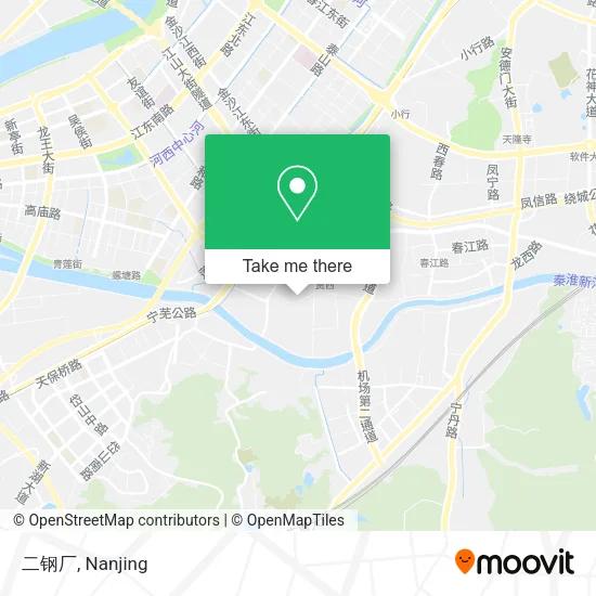 二钢厂 map