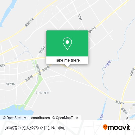 河城路2/芜太公路(路口) map