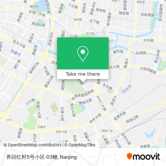 养回红村5号小区-03幢 map