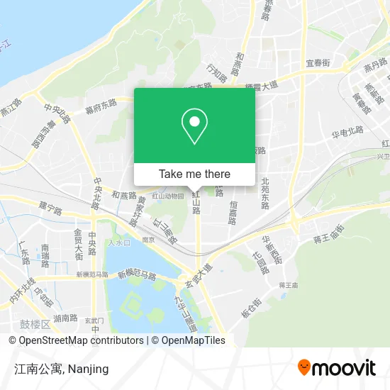 江南公寓 map