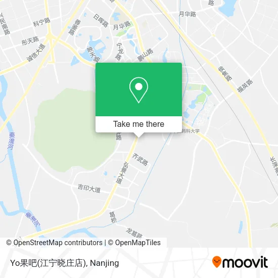 Yo果吧(江宁晓庄店) map